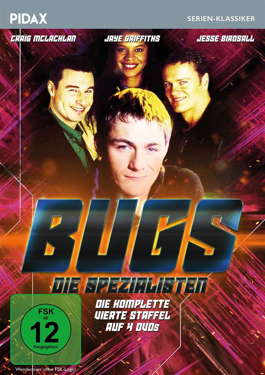 Bugs - Die Spezialisten, Staffel 4 - Weitere 10 Folgen
