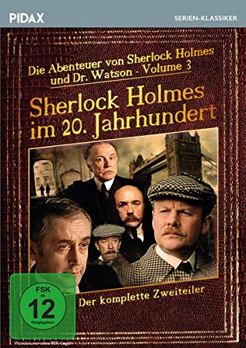 Sherlock Holmes im 20. Jahrhundert - Der komplette Zweiteiler