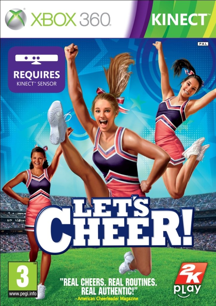 Let's Cheer (Kinect) [Xbox 360]