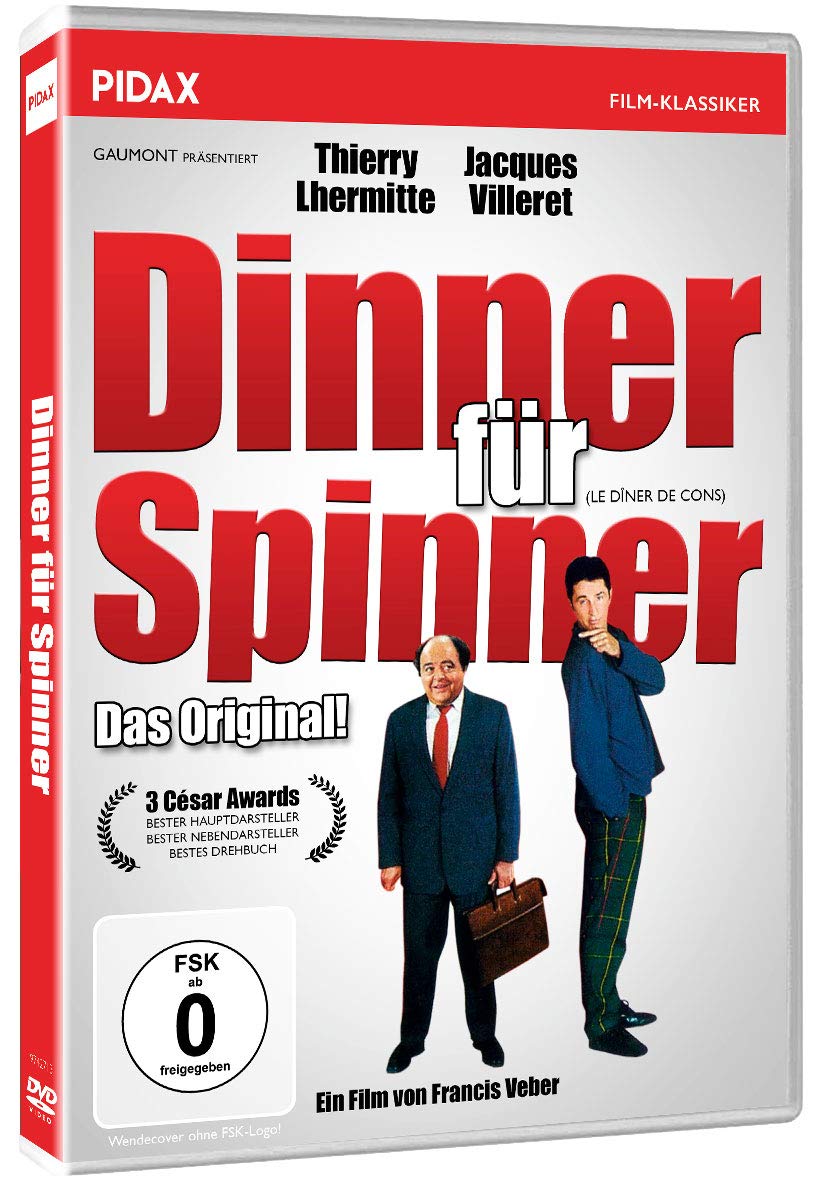 Dinner für Spinner - Francis Veber