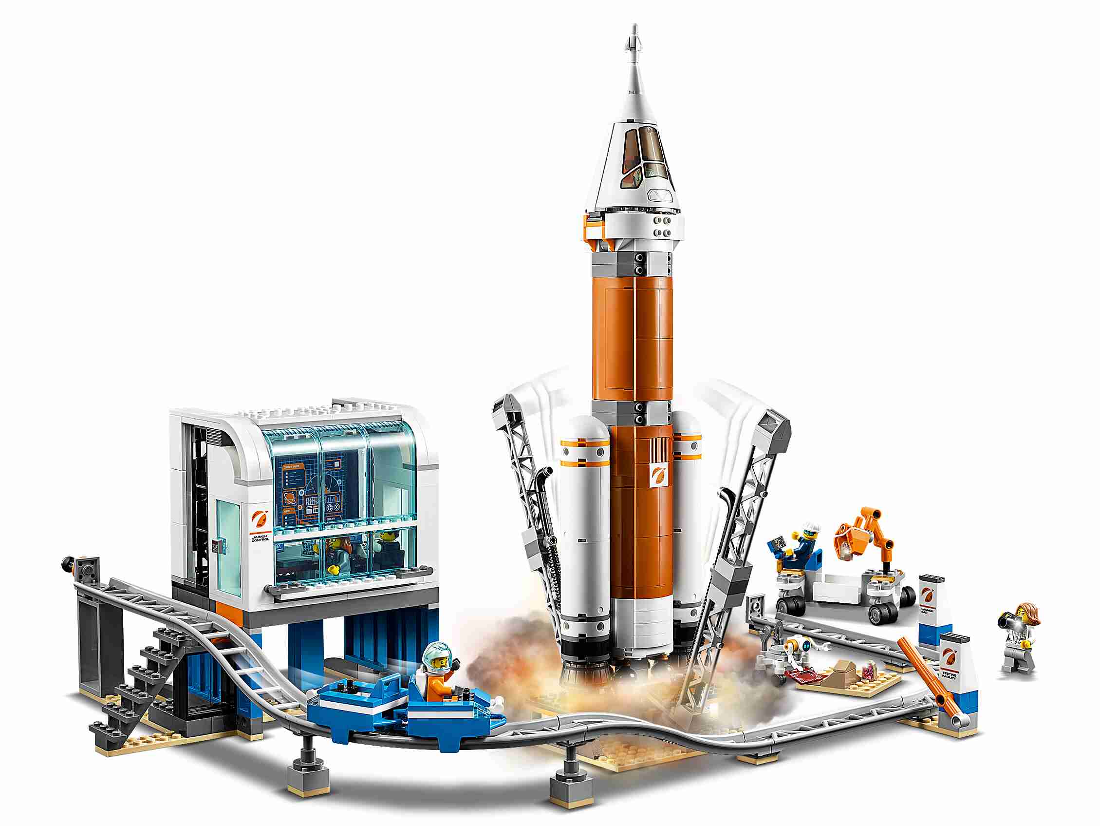 LEGO 60228 City Weltraumrakete mit Kontrollzentrum, Expedition zum Mars Set