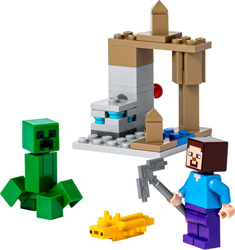 LEGO 30647 Minecraft Die Tropfsteinhöhle, Polybag
