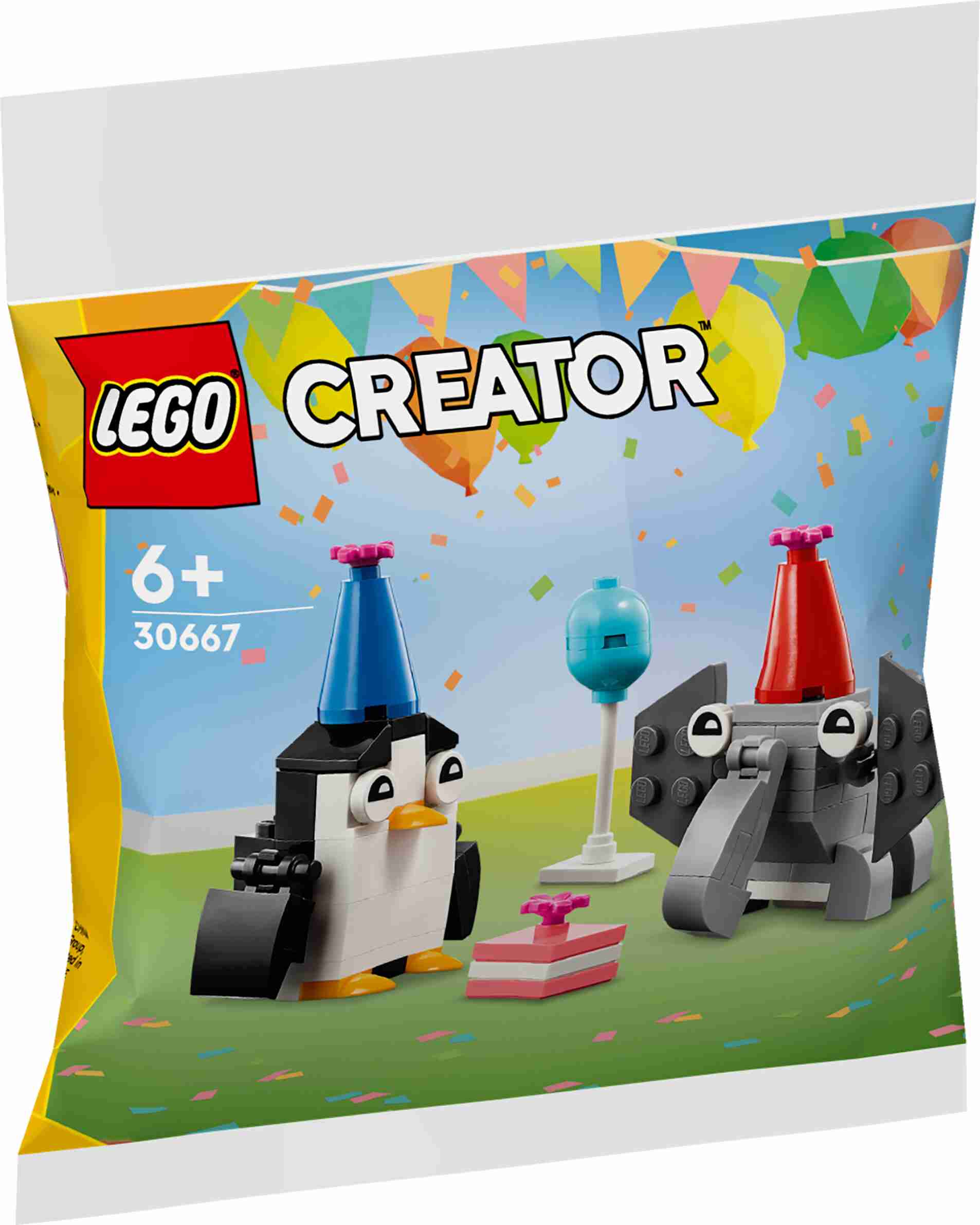 LEGO 30667 Creator Geburtstagsparty der Tiere