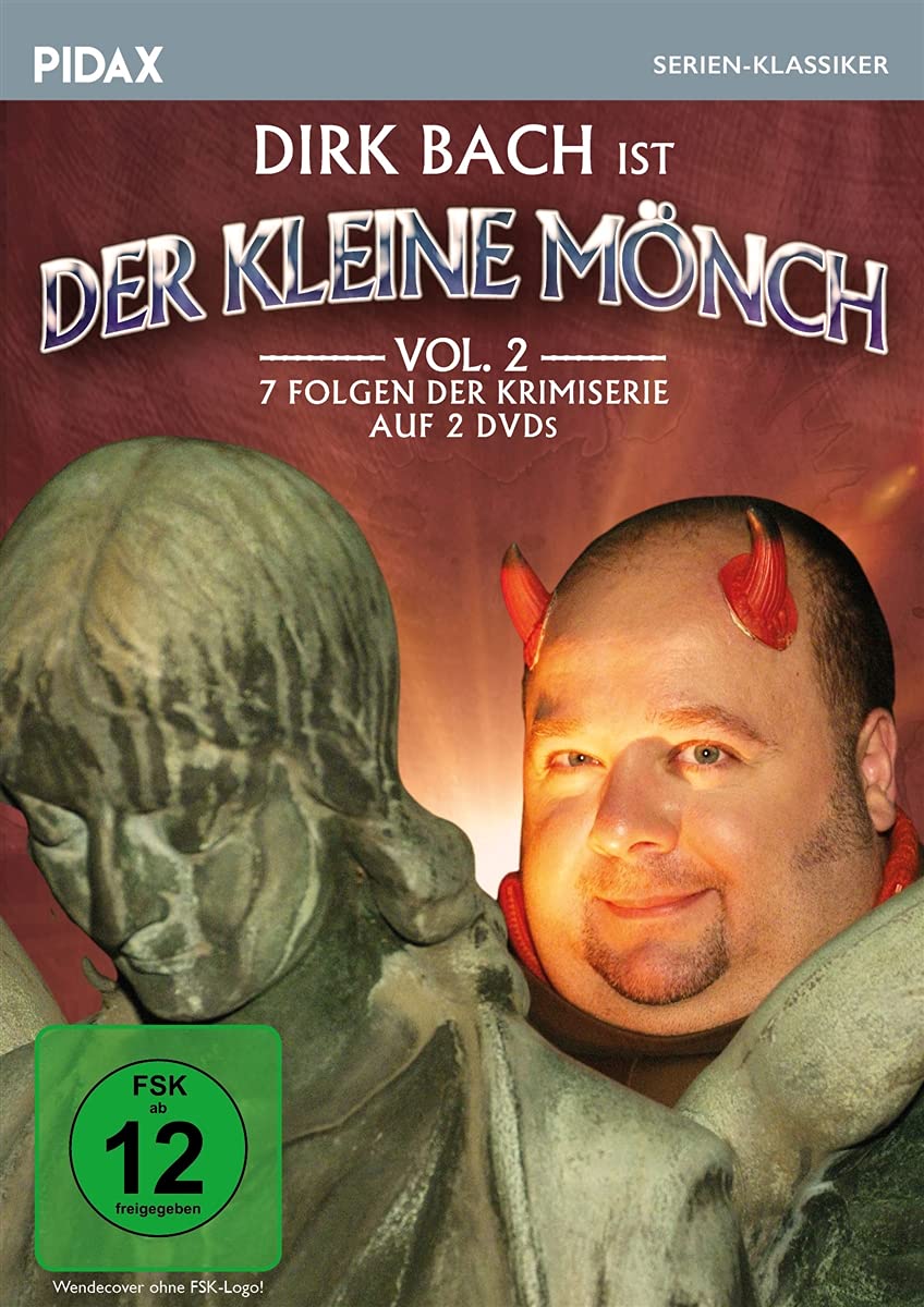 Der kleine Mönch - Vol. 2 - Weitere 7 Folgen [DVD]