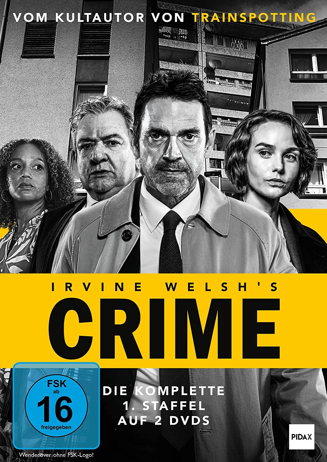 Irvine Welsh's Crime - Komplette 1. Staffel - Krimiserie