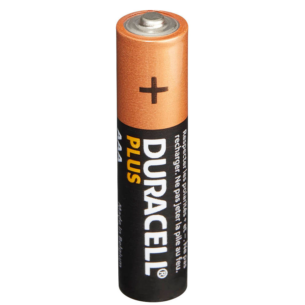 Duracell Plus LR03, 1.5 V Alkali, Micro, AAA, MN2400, Batterie, 32er Pack