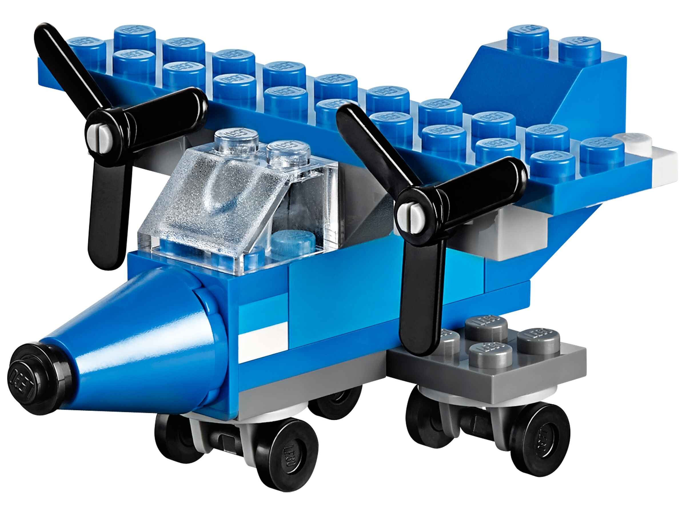 LEGO 10692 Classic Bausteine-Set mit Aufbewahrungsbox, 29 verschiedene Farben 