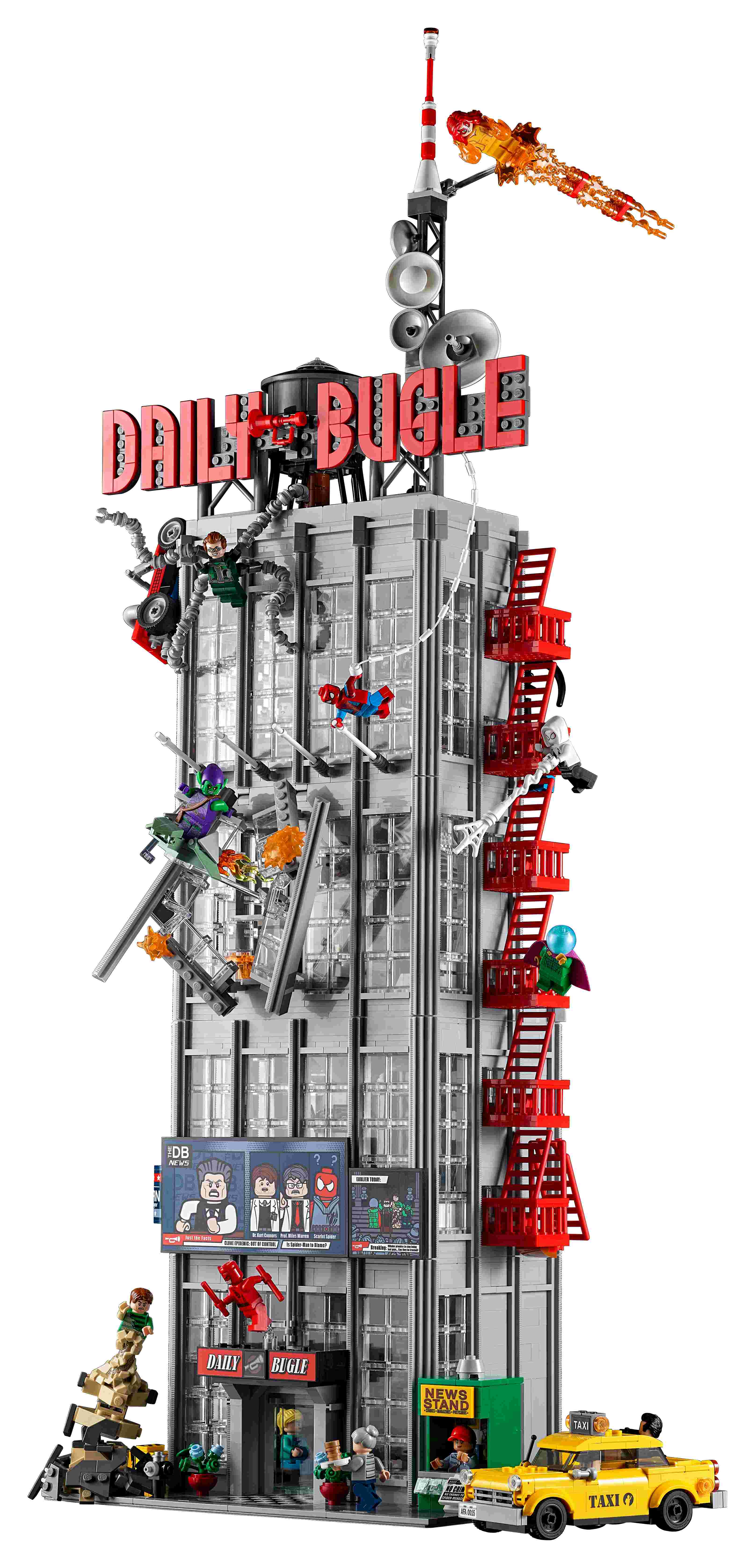 LEGO 76178 Marvel Super Heroes Spielset - Daily Bugle