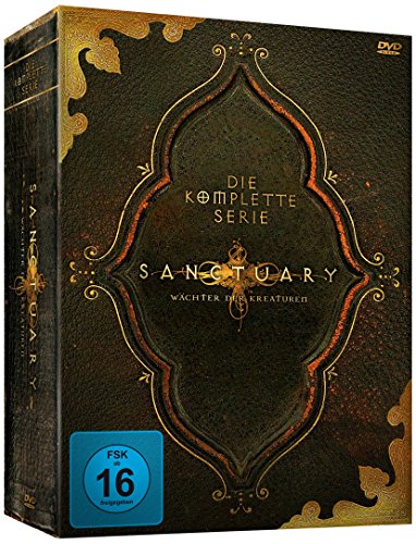 Sanctuary - Wächter der Kreaturen - Die komplette Serie, 19 Discs
