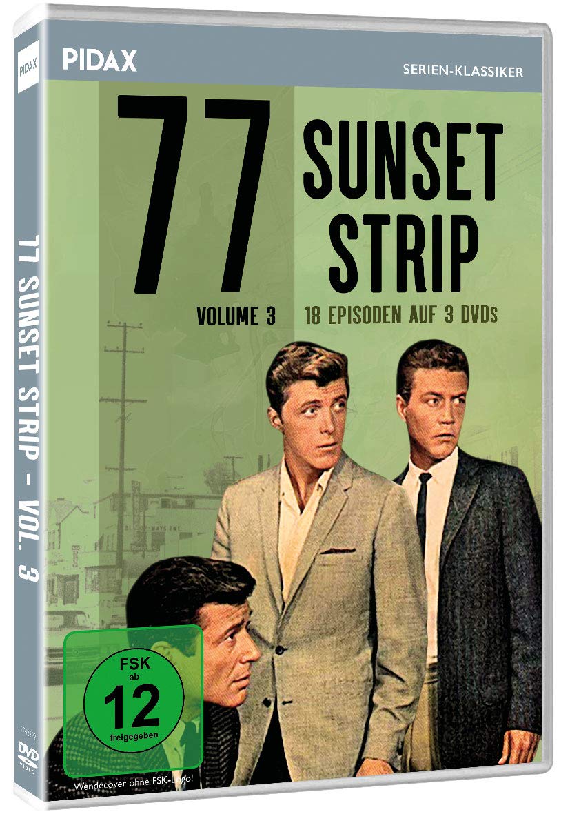 77 Sunset Strip, Vol. 3 / Weitere 18 Folgen der legendären Krimiserie