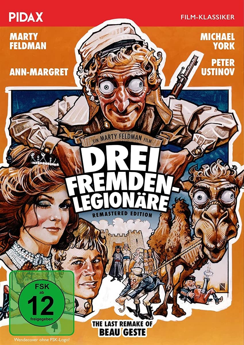 Drei Fremdenlegionäre (The Last Remake of Beau Geste) - Remastered Edition