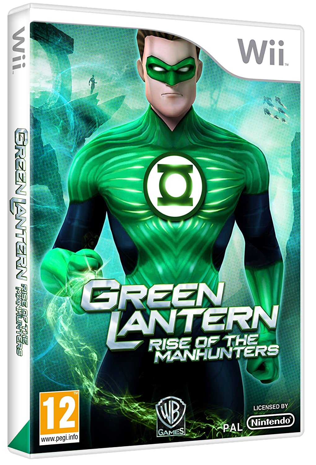 Green Lantern: Rise of the Manhunters (Wii) [Nintendo Wii]
