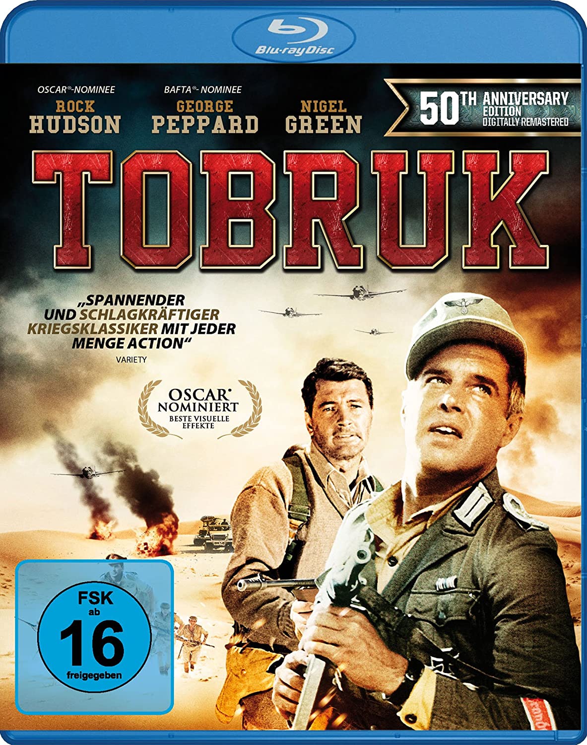 Tobruk - 50th Anniversary Edition