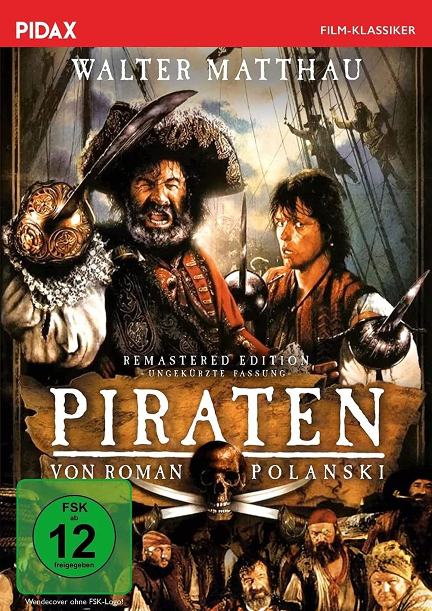 Piraten - Remastered Edition / Preisgekrönter Abenteuerfilm mit Starbesetzung