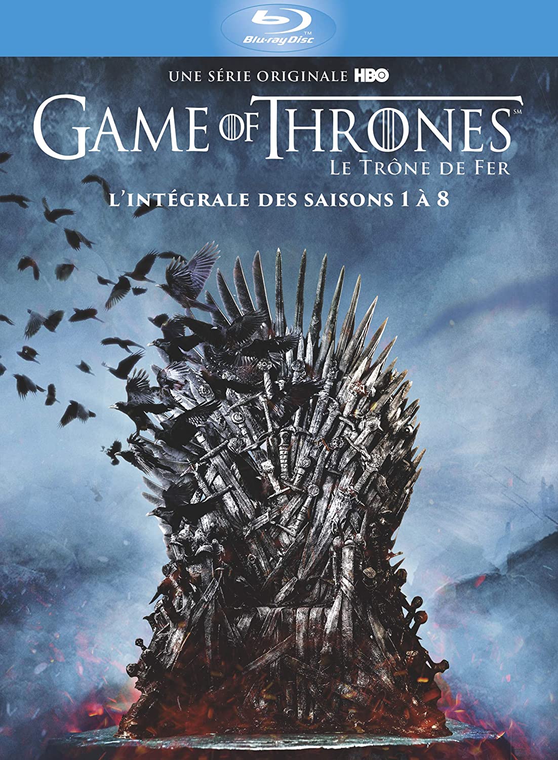 Game of Thrones / Le Trône De Fer - L'intégrale Saisons 1 - 8 Coffret