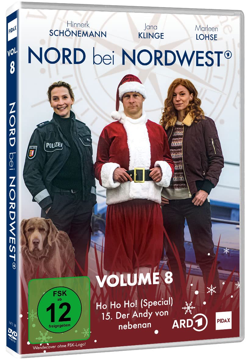 Nord bei Nordwest - Vol. 8, Weihnachtsspecial und eine Spielfilmfolge
