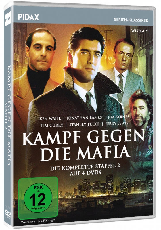 Kampf gegen die Mafia (Wiseguy) - Gesamtedition / Staffel 1-3 der Krimiserie