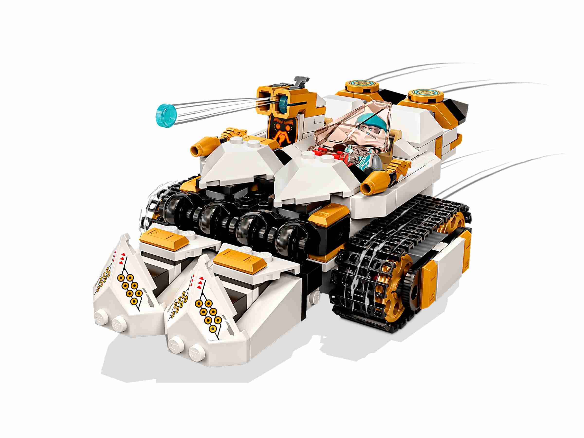 LEGO 71765 Ninjago Le Robot Ultra Combo Ninja 4-in-1 für Auto, Panzer, Jet, Mech