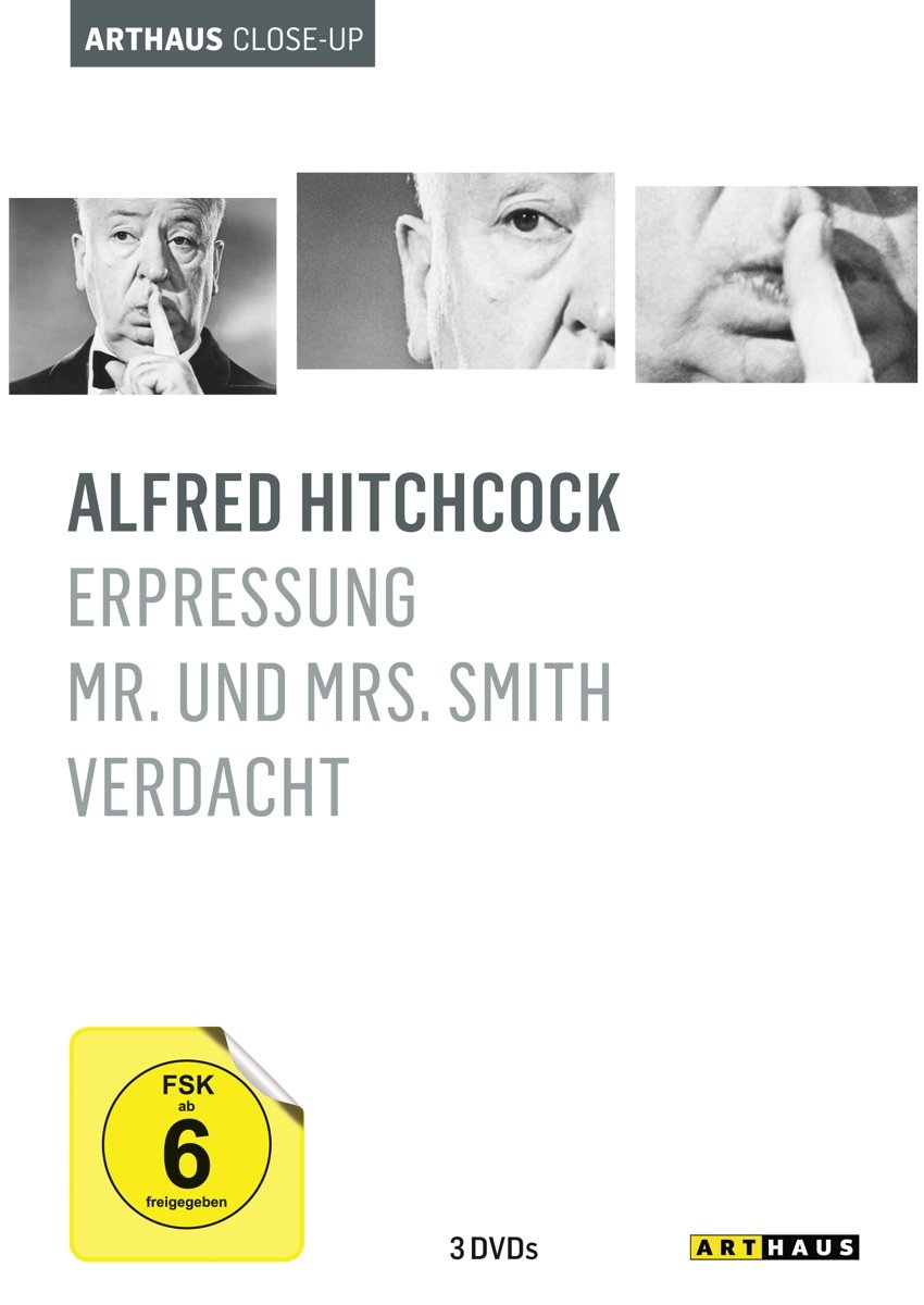 Alfred Hitchcock - Arthaus Close-Up