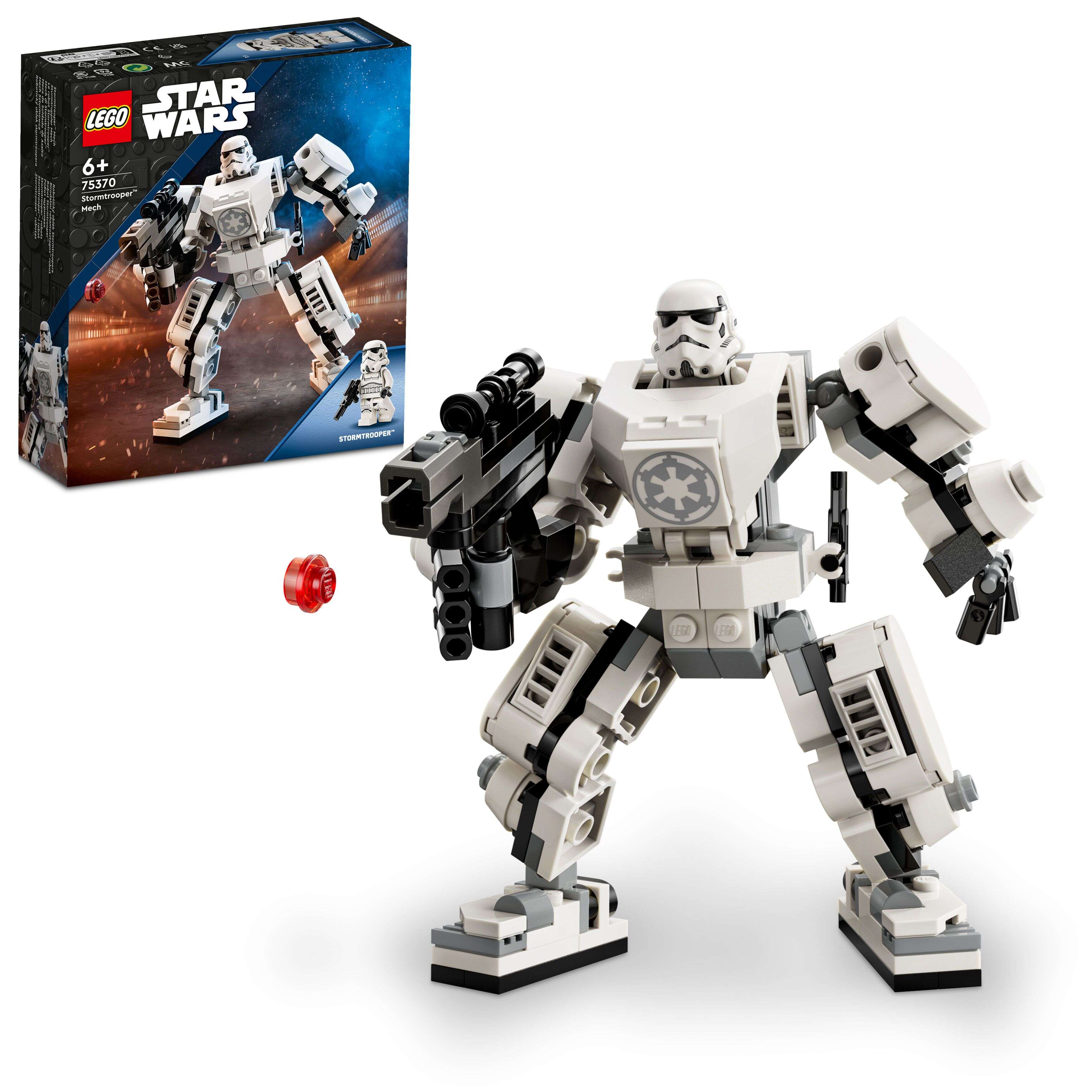 LEGO 75370 Star Wars Sturmtruppler Mech, Sturmtruppler-Minifigur