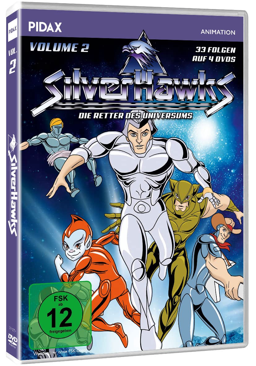 Silverhawks - Die Retter des Universums, Vol. 2 - Weitere 33 Folgen