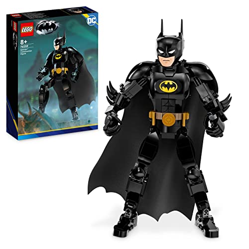 LEGO 76259 DC Batman Baufigur, voll beweglich, Film von 1989