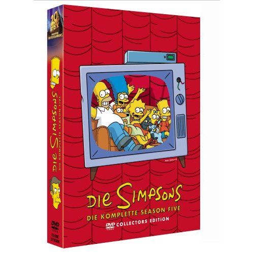 Die Simpsons - Staffel Season 5 - Collector´s Edition