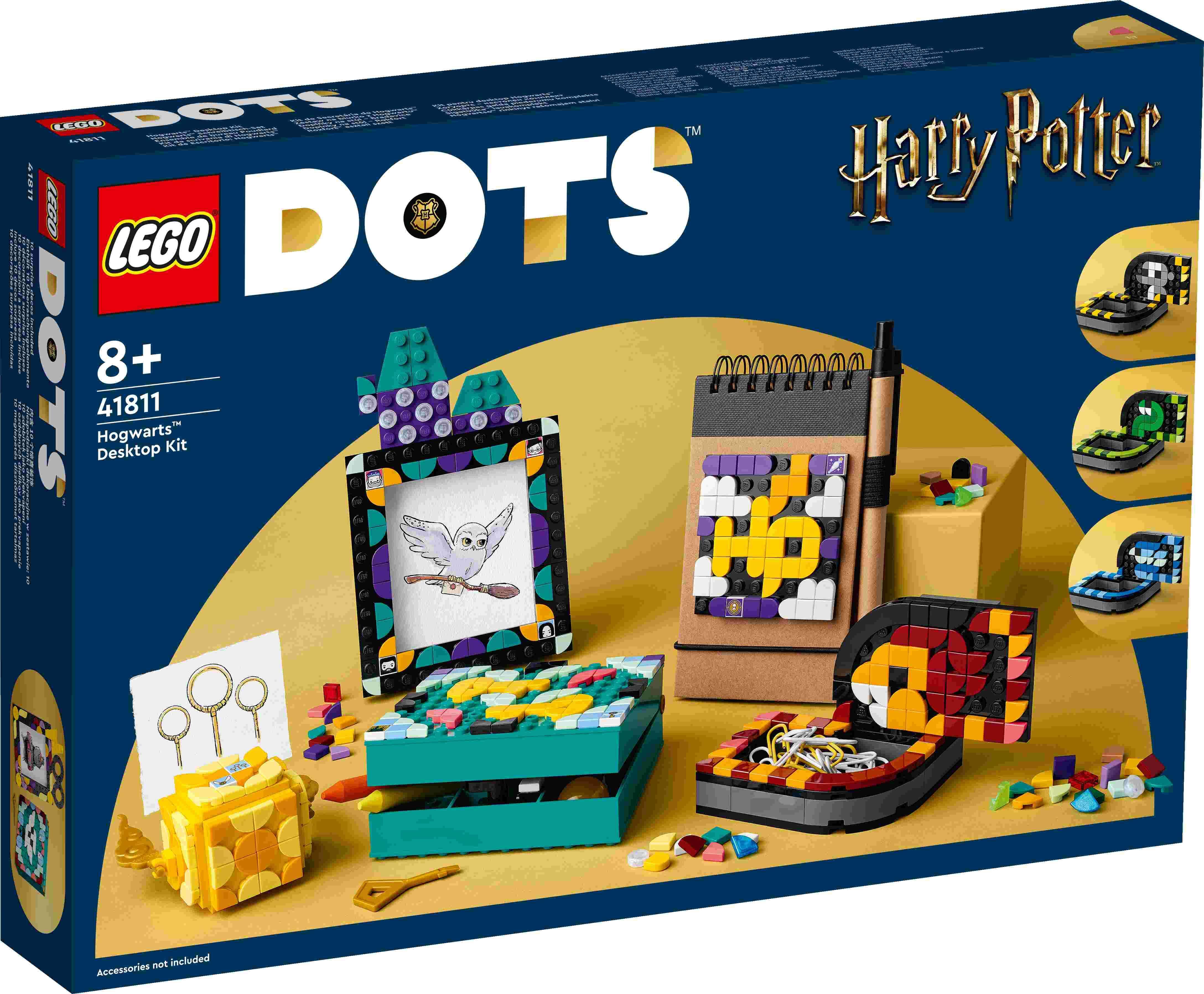 LEGO 41811 DOTS Hogwarts Schreibtisch-Set Harry Potter