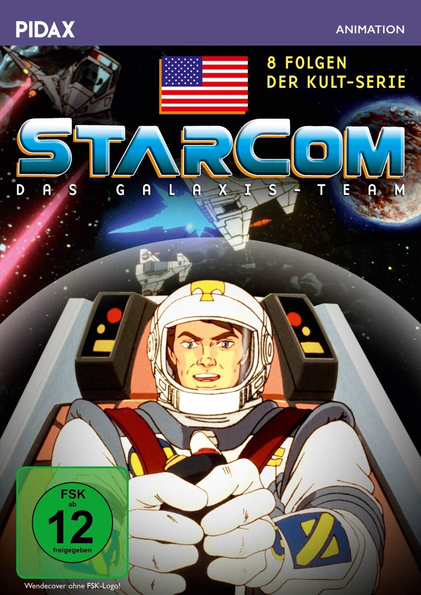 Starcom - Das Galaxis-Team - Gesamtedition - Die komplette 13-teilige Serie