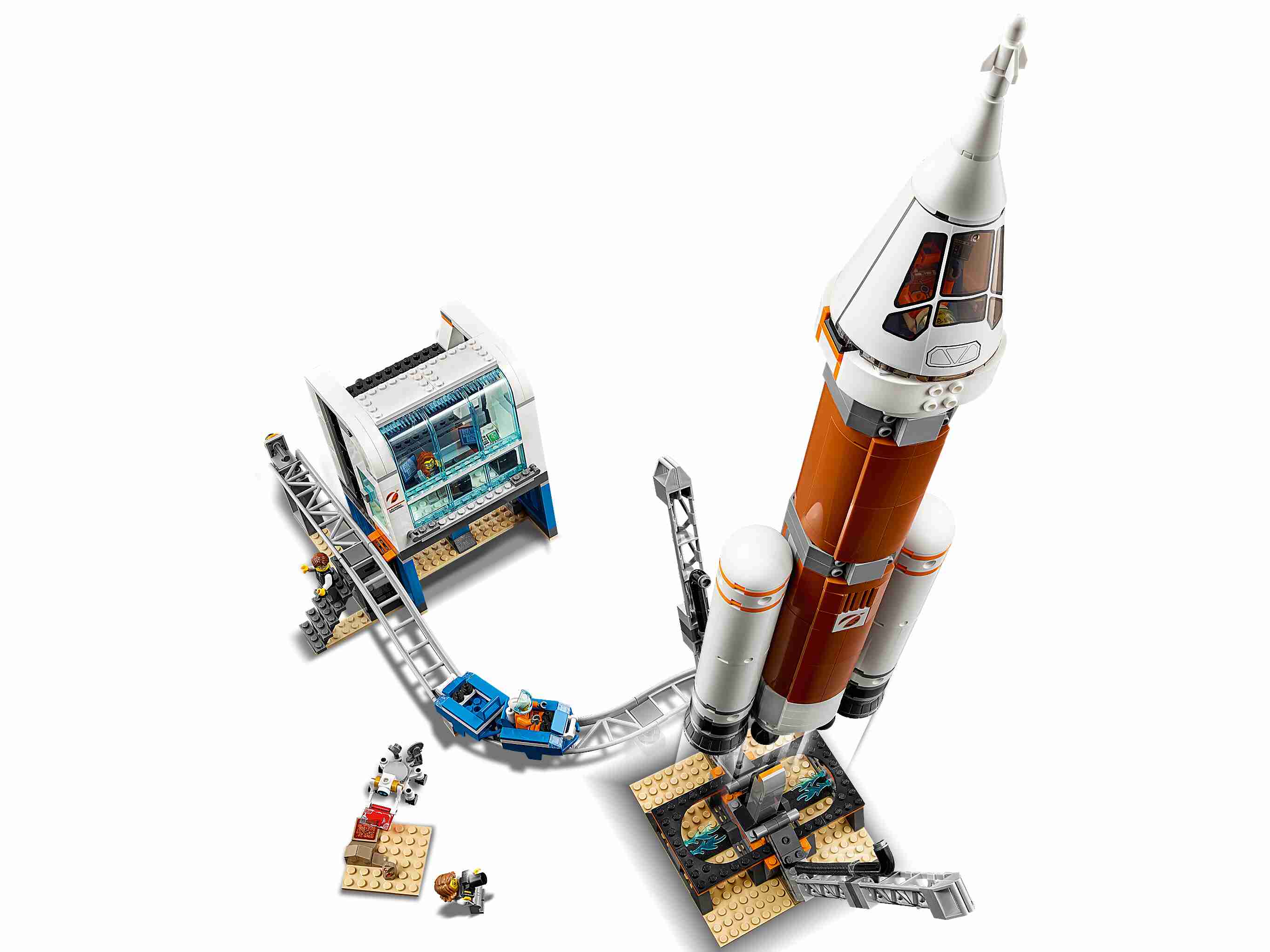 LEGO 60228 City Weltraumrakete mit Kontrollzentrum, Expedition zum Mars Set