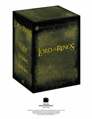The Lord of the Rings Trilogy (Extended Edition Box Set)