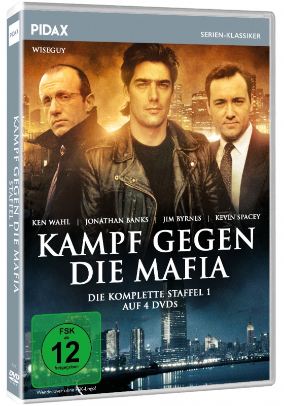 Kampf gegen die Mafia (Wiseguy) - Gesamtedition / Staffel 1-3 der Krimiserie