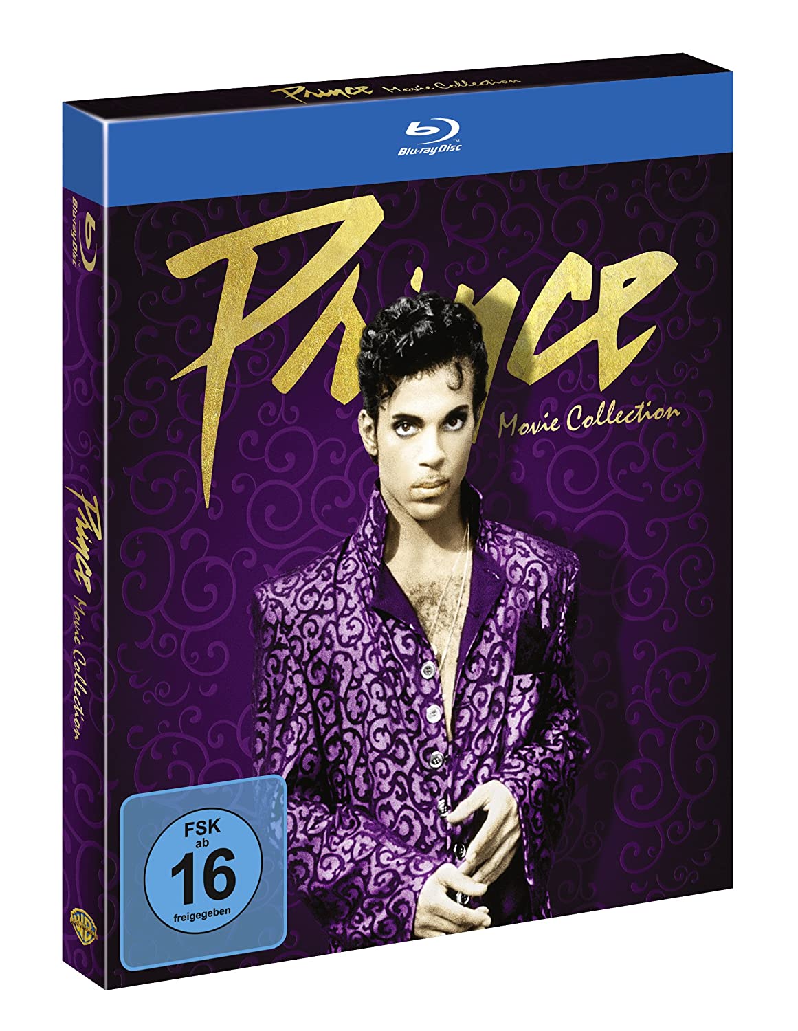 Prince - Movie Collection: Purple Rain, Cherry Moon, Graffiti Bridge