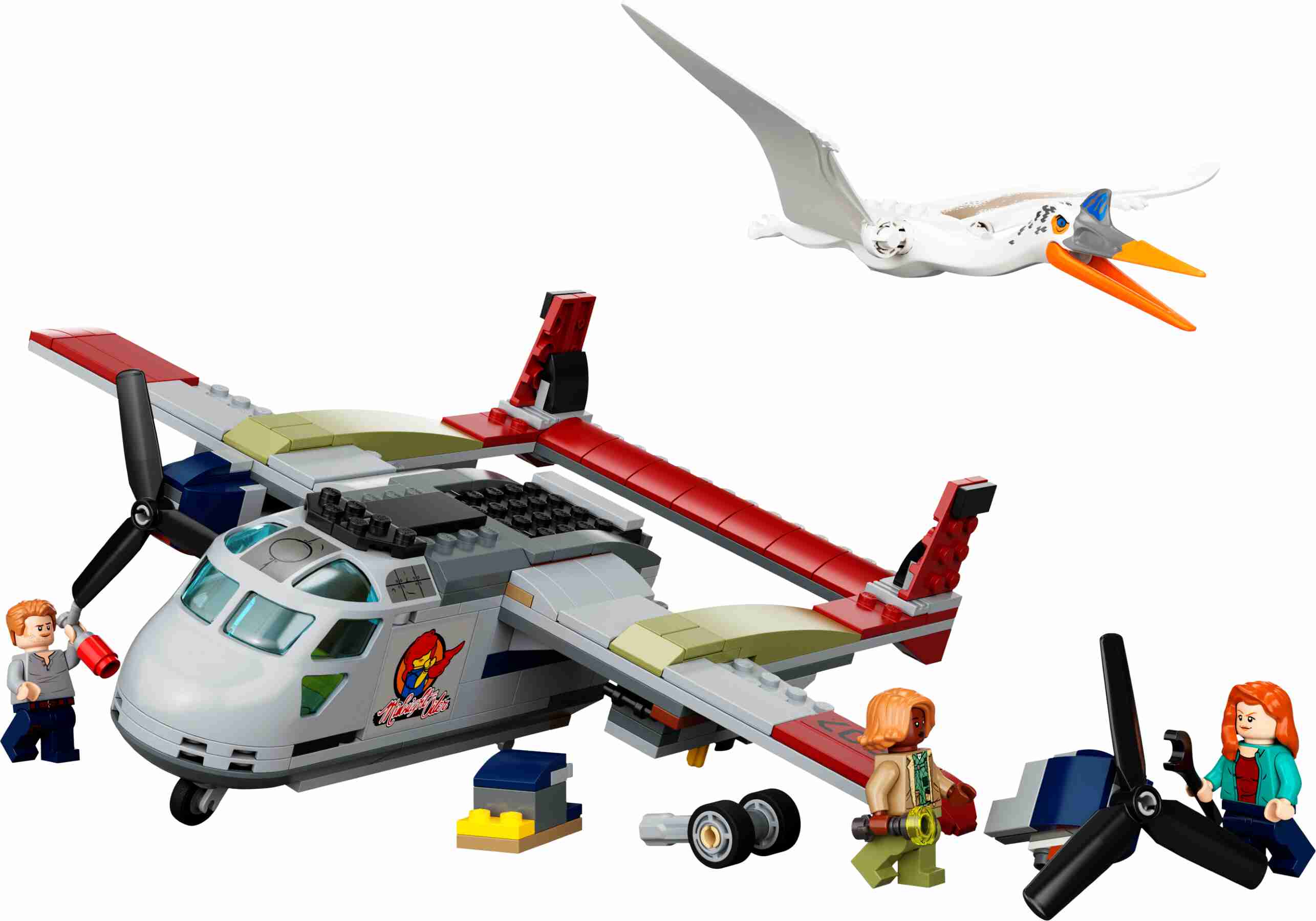 TBD - LEGO 76947 Jurassic World-4-2022 Quetzalcoatlus: Flugzeug-Überfall