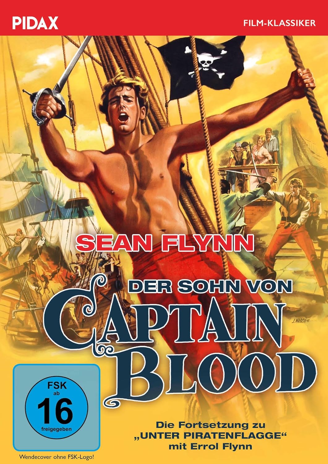 Der Sohn von Captain Blood - Piratenabenteuer