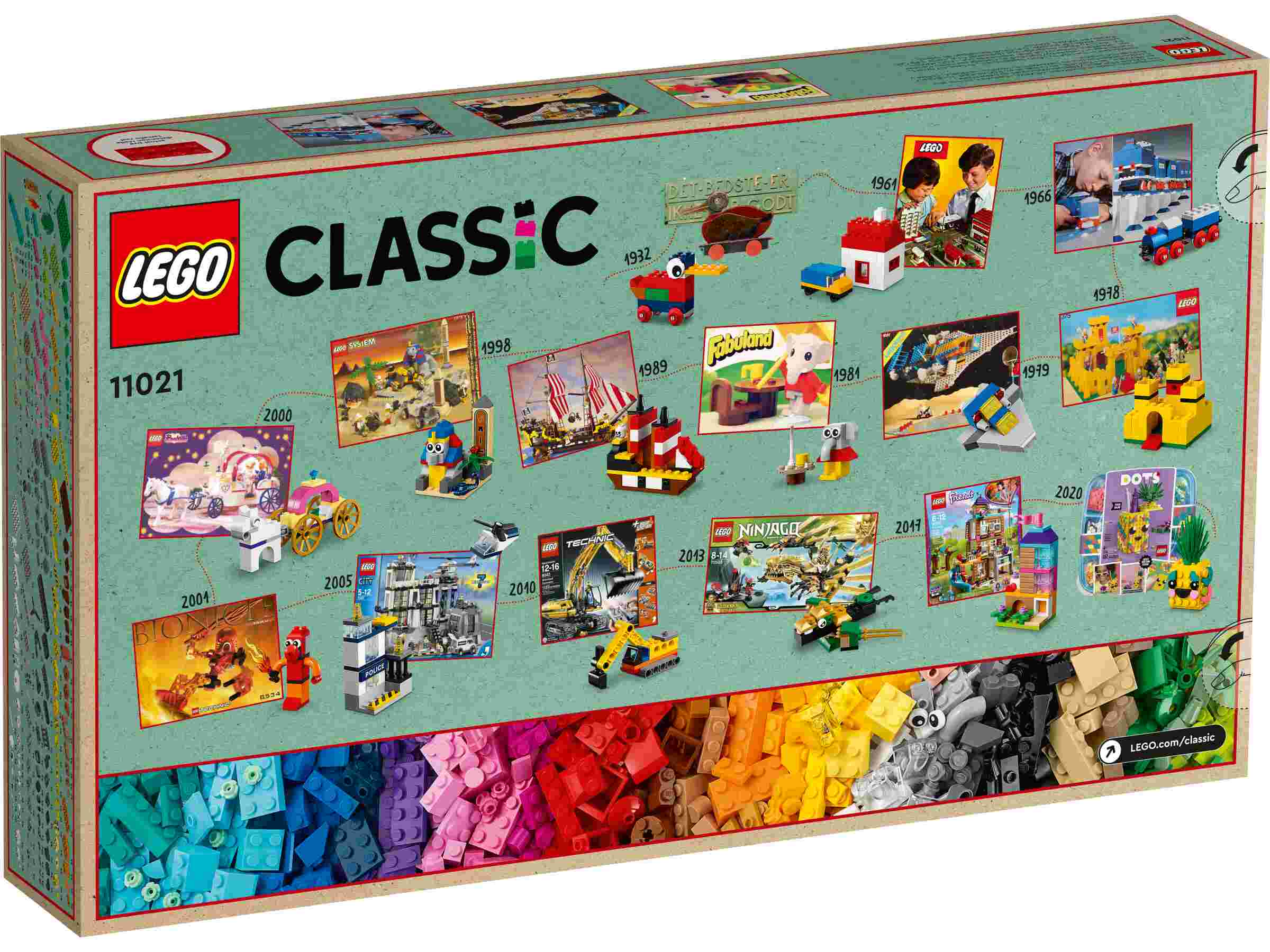 LEGO 11021 Classic 90 Jahre Spielspaß