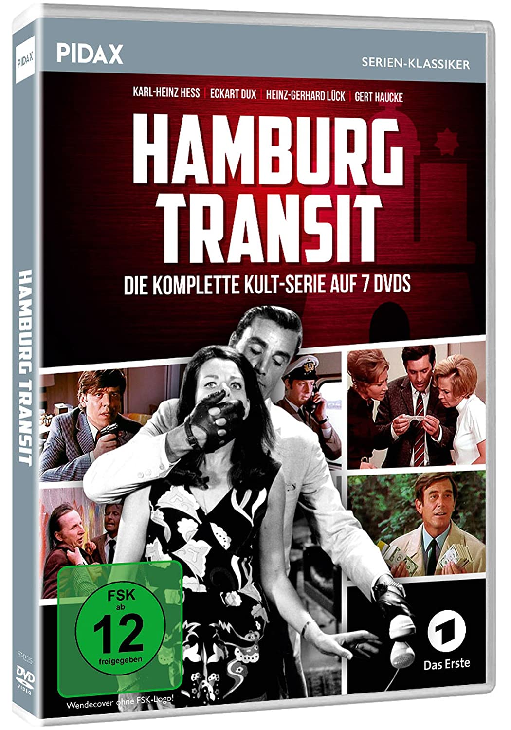 Hamburg Transit / Die komplette 52-teilige Krimiserie (Pidax Serien-Klassiker)