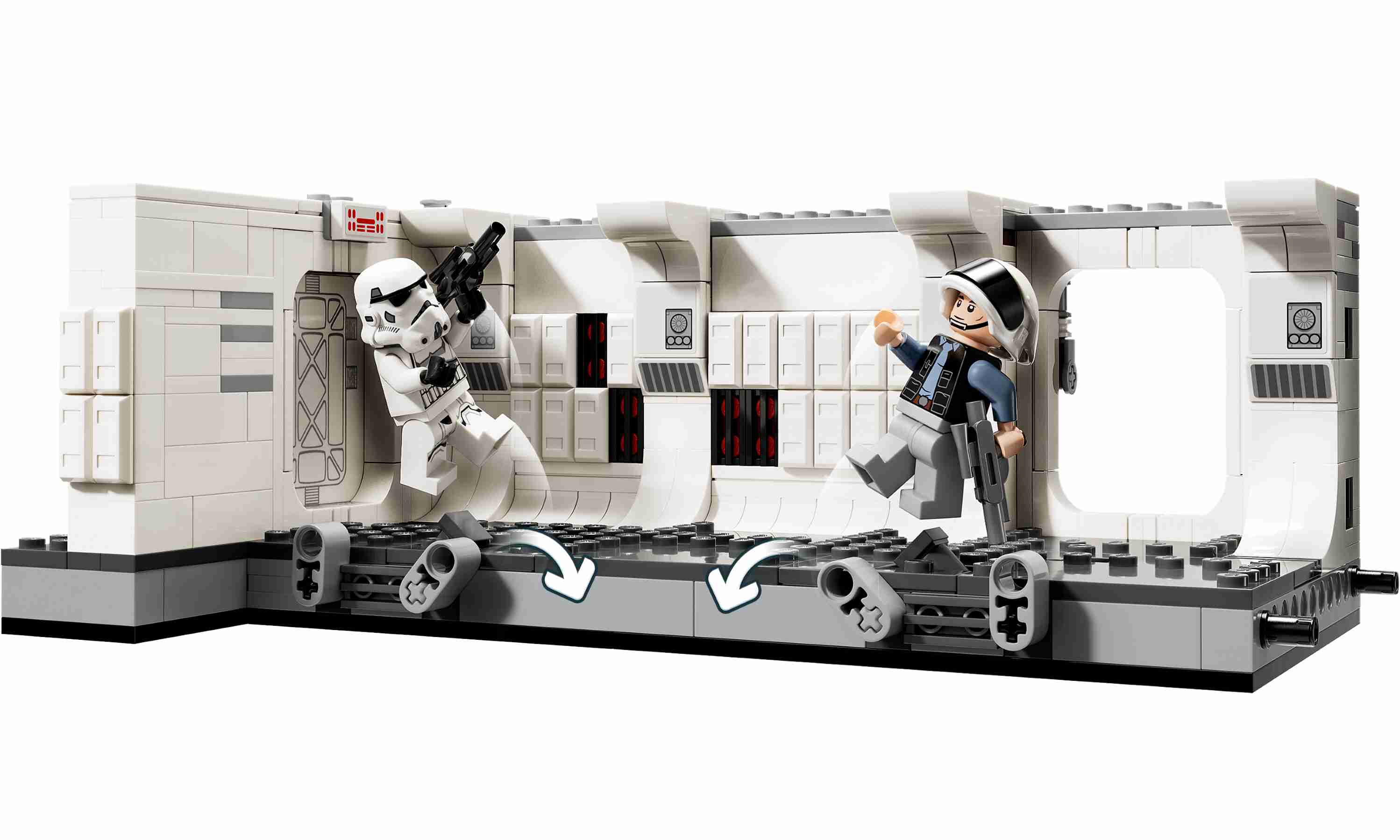 LEGO 75387 Star Wars Das Entern der Tantive IV, 7 Minifiguren, Jubiläum