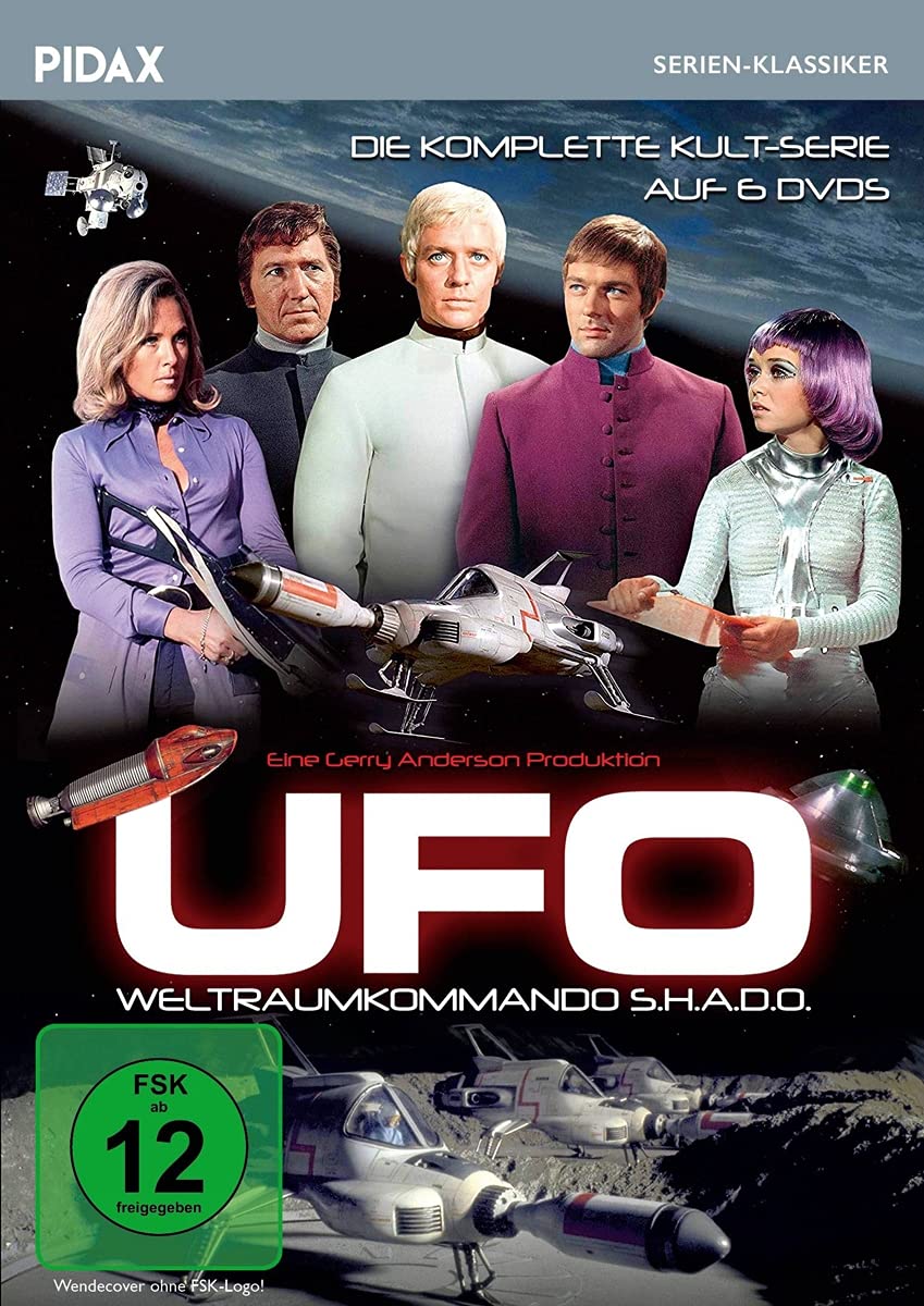 UFO - Weltraumkommando S.H.A.D.O. - Die komplette Kultserie