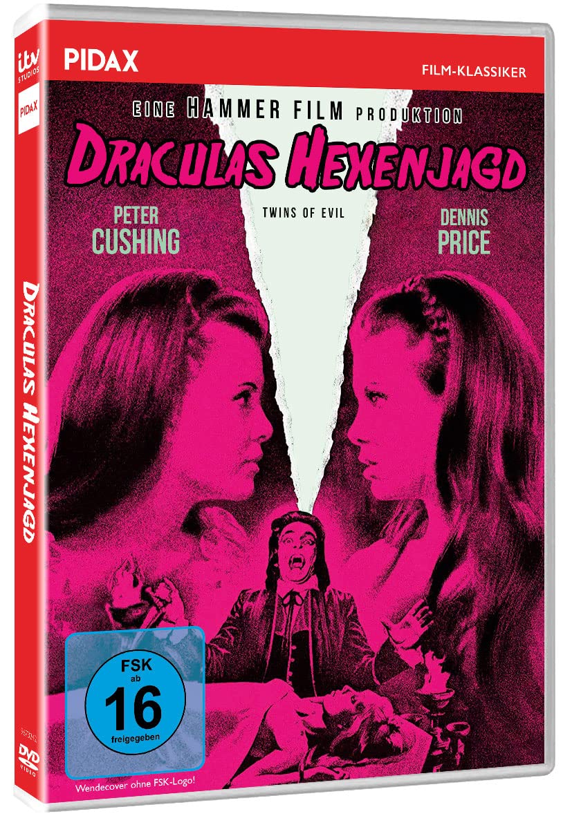 Draculas Hexenjagd - Kult-Horrorfilm