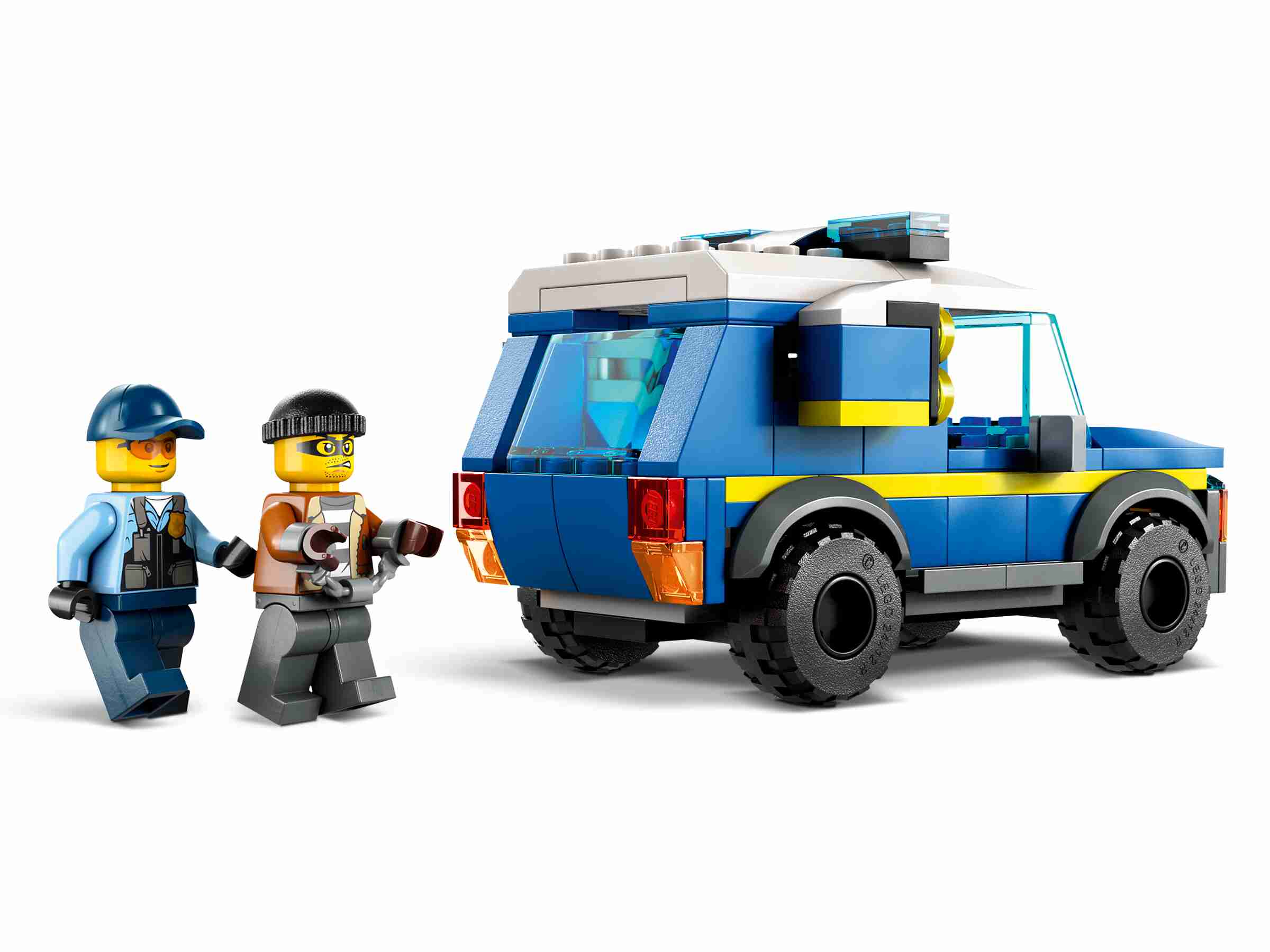 LEGO 60371 City Hauptquartier der Rettungsfahrzeuge, 5 Minifiguren