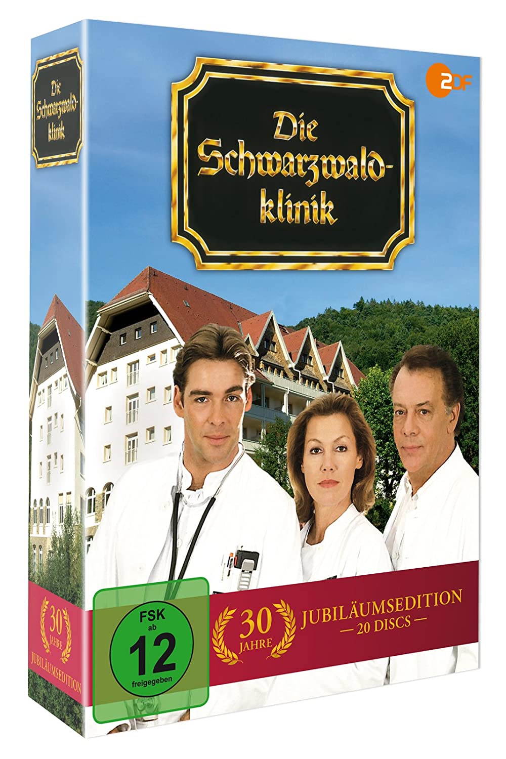 Die Schwarzwaldklinik - 30 Jahre Jubiläumsedition - 20 Discs