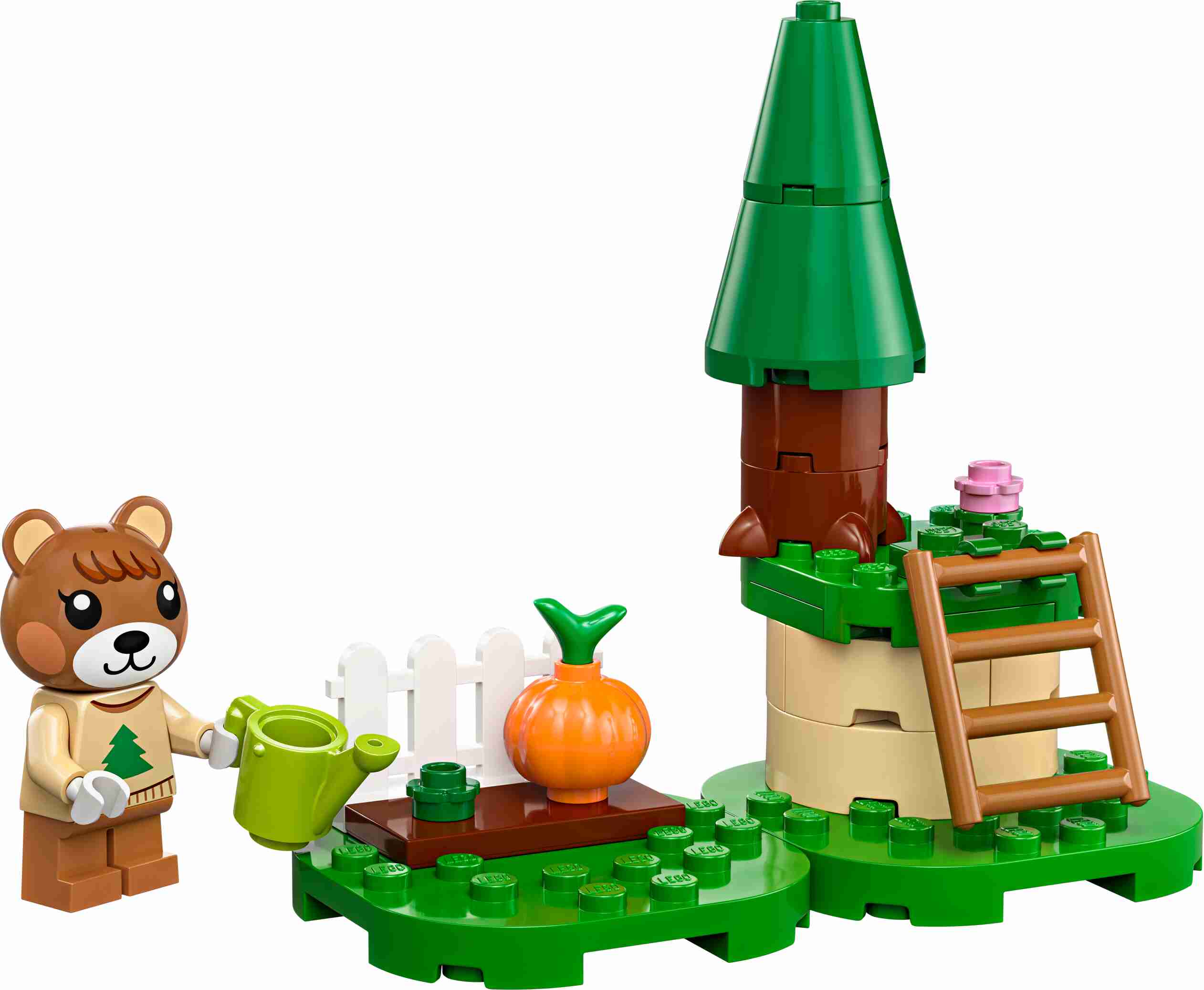 LEGO 30662 Animal Crossing Monas Kürbisgärtchen