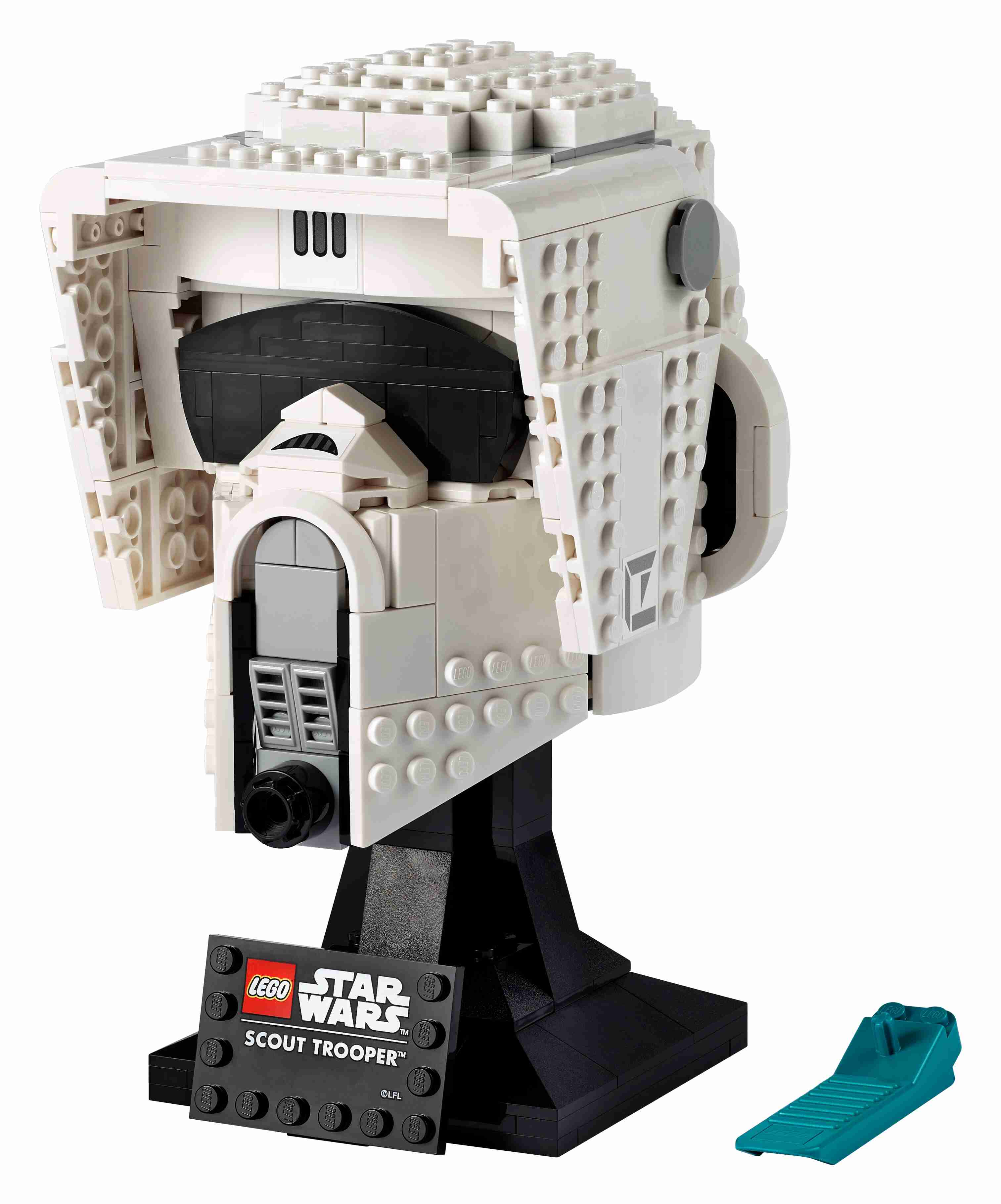 LEGO 75305 Star Wars Scout Trooper Helm, für Erwachsene zum Bauen u. Ausstellen