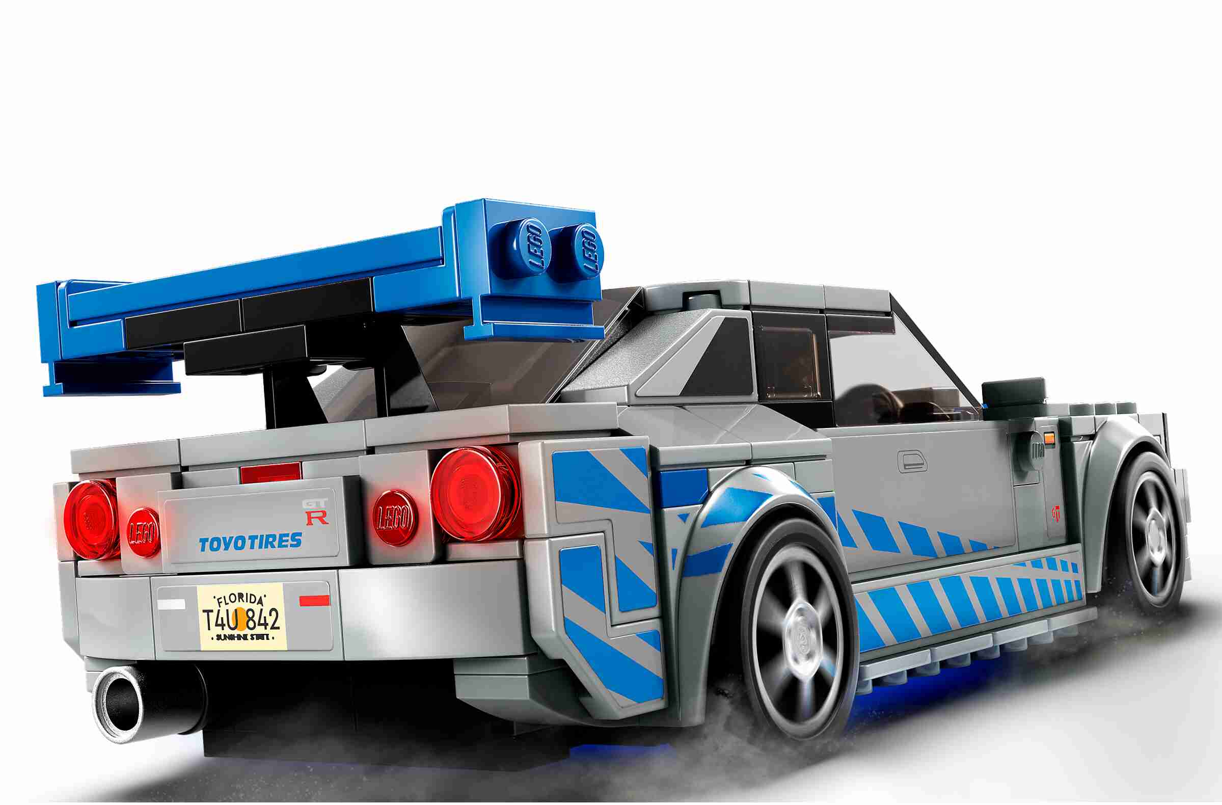 LEGO 76917 Speed Champions 2 Fast 2 Furious – Nissan Skyline GT-R (R34)