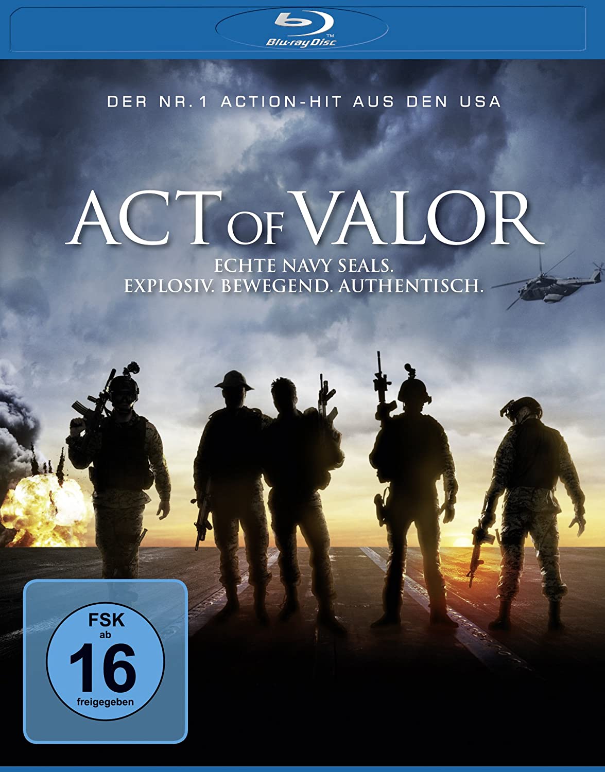 Act of Valor (mit echten Navy SEALs)