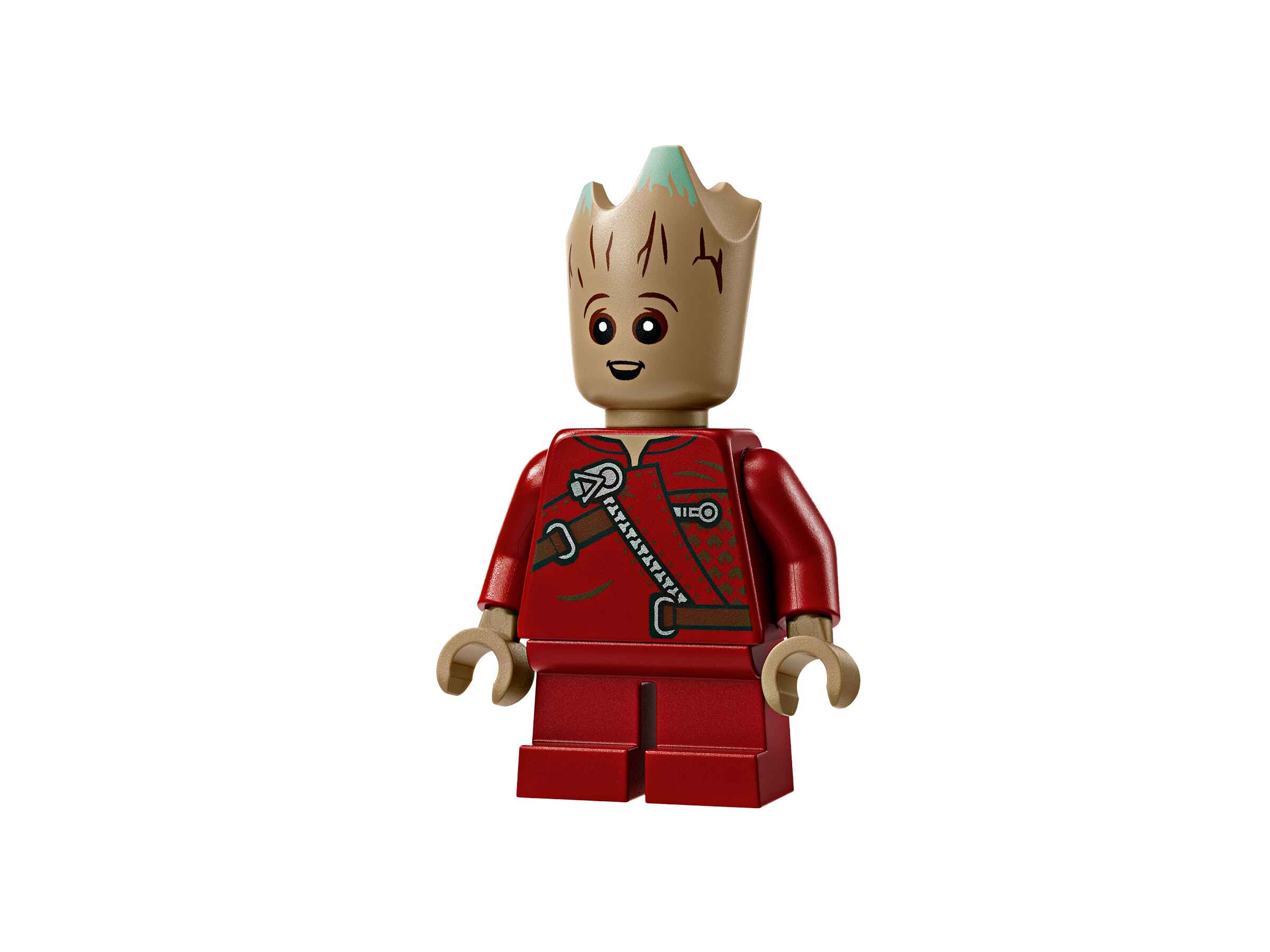 LEGO 76282 Marvel Rocket & Baby Groot, Bewegliche Actionfigur