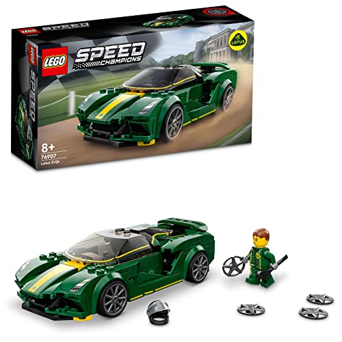 LEGO 76907 Speed Champions Lotus Evija, Rennfahrer-Minifigur