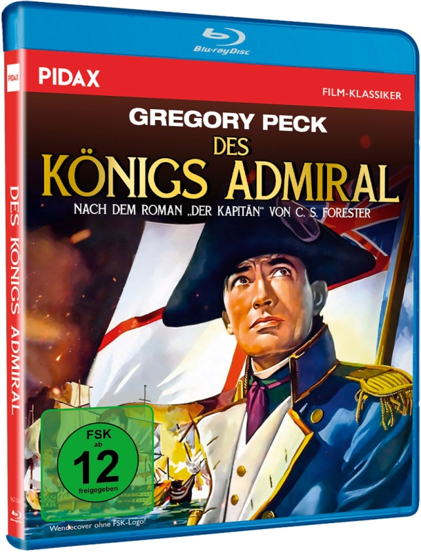 Des Königs Admiral / Kult-Abenteuerfilm mit Starbesetzung mit Gregory Peck