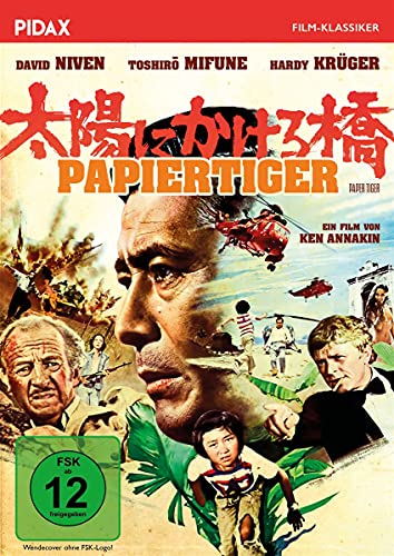 Papiertiger (Paper Tiger) / Spannender Abenteuerfilm
